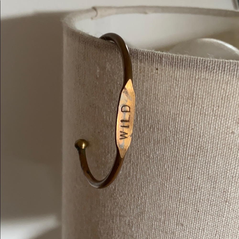 WILD GARNETT JEWELRY CUFF